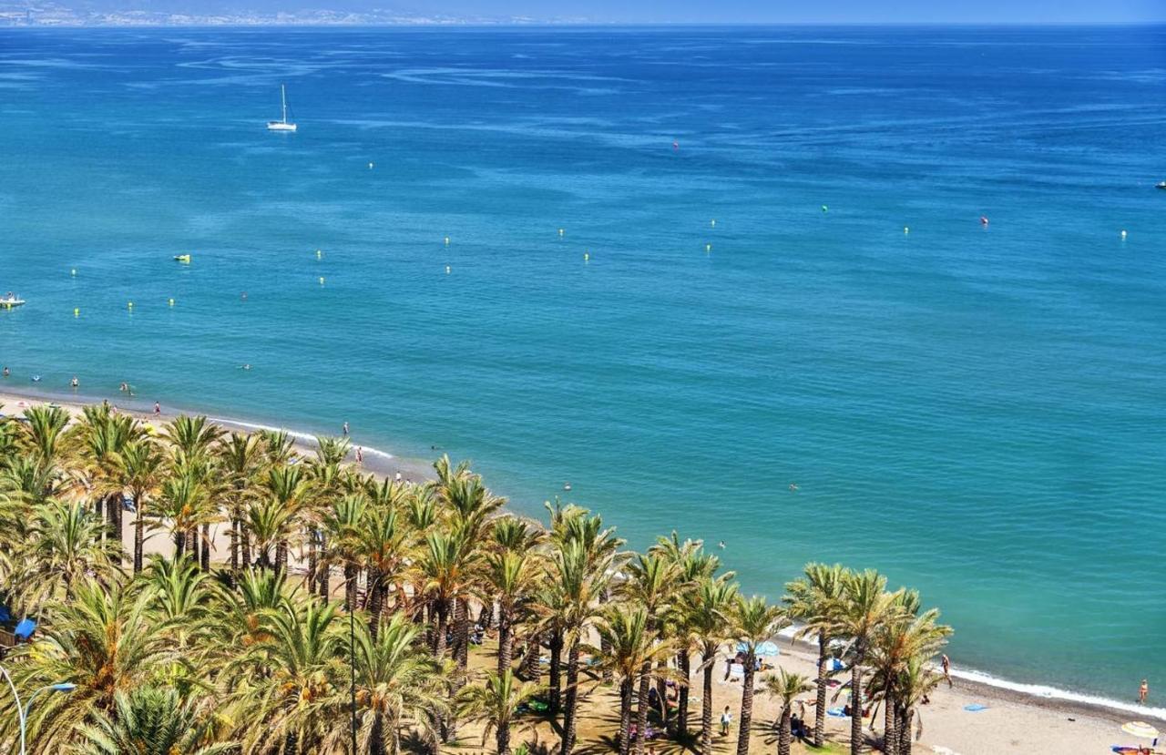 Apartamento Carole Playa Bajondillo Torremolinos Beach - Playa A 30 Segundos - Wifi - Parking - Terraza Apartment ภายนอก รูปภาพ