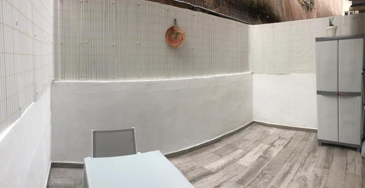 Apartamento Carole Playa Bajondillo Torremolinos Beach - Playa A 30 Segundos - Wifi - Parking - Terraza Apartment ภายนอก รูปภาพ